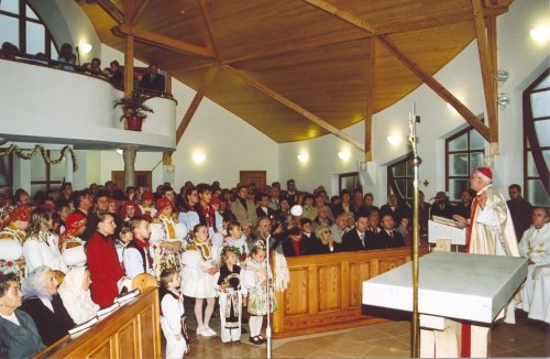 Svěcení Kaple sv. Ducha - 29.10.2006